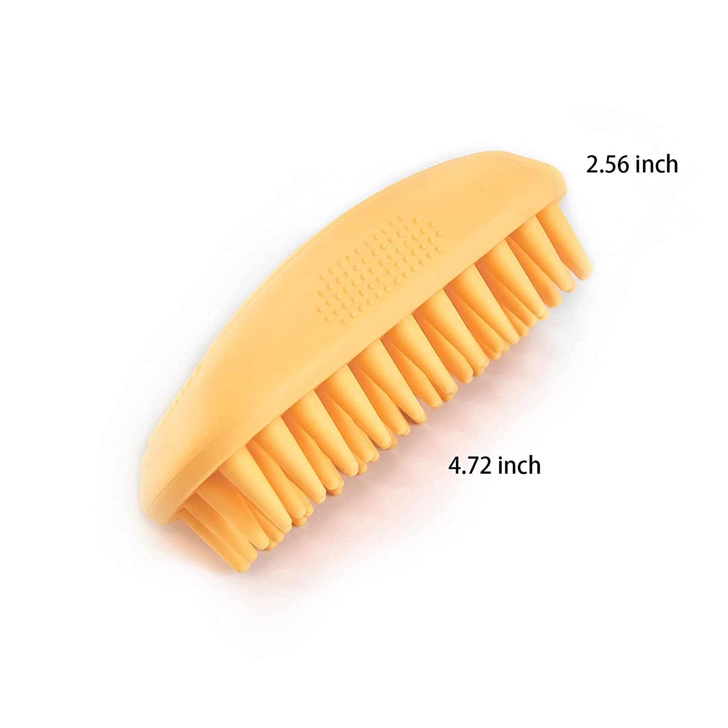 Foto 6 pulgar | Cepillo De Baño De Silicona Para Perros Jieyou Para Mascotas - Venta Internacional.