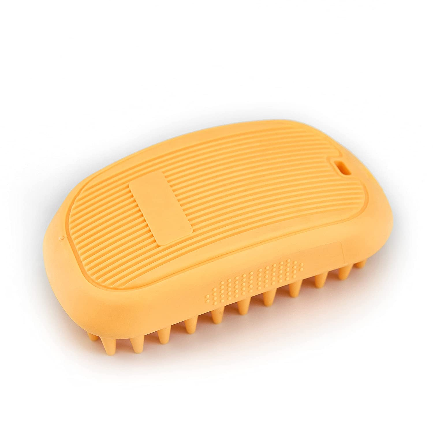 Foto 8 pulgar | Cepillo De Baño De Silicona Para Perros Jieyou Para Mascotas - Venta Internacional.