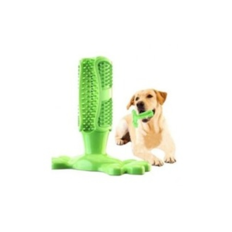 Juguete Para Perros, Limpieza Dental Y Masticable, Diseño De Cactus - Venta Internacional.