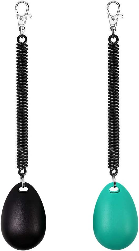 Training Clicker Huoguo Para Perro, Gato, Pájaro Y Caballo (2 Unidades) - Venta Internacional.
