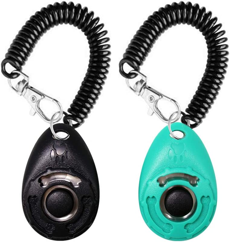 Foto 4 pulgar | Training Clicker Huoguo Para Perro, Gato, Pájaro Y Caballo (2 Unidades) - Venta Internacional.