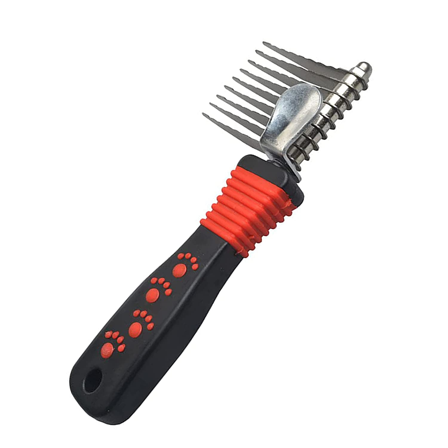 Herramienta Desmatting Jieyou Para Perros Con Cuchillas De Acero De 2,5 Pulgadas - Venta Internacional.