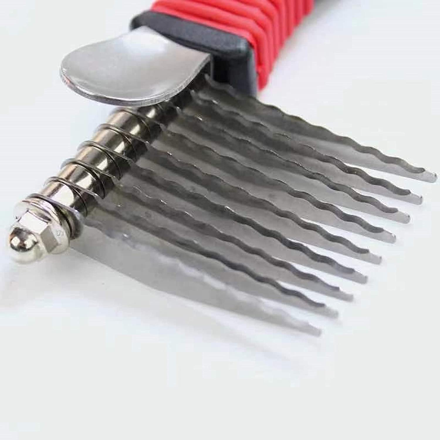 Foto 8 pulgar | Herramienta Desmatting Jieyou Para Perros Con Cuchillas De Acero De 2,5 Pulgadas - Venta Internacional.