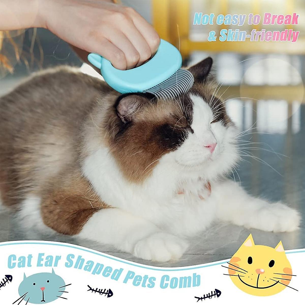 Pet Comb Huoguo, Diseño De Masaje 2 En 1 Para Perros Y Gatos - Venta Internacional.