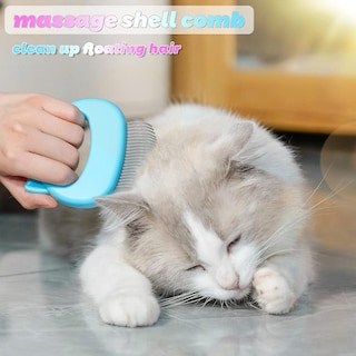 Foto 2 | Pet Comb Huoguo, Diseño De Masaje 2 En 1 Para Perros Y Gatos - Venta Internacional.