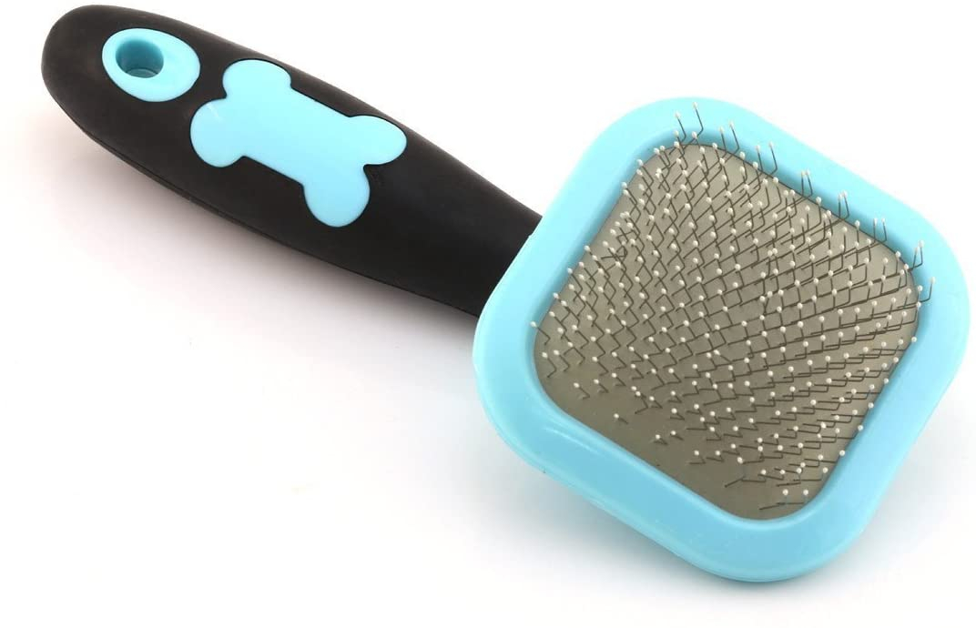 Cepillo Slicker Jieyou Para Eliminar El Pelo De Perros Pequeños - Venta Internacional.