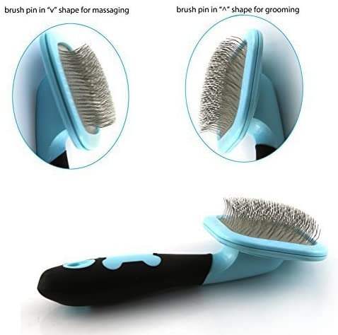 Foto 3 pulgar | Cepillo Slicker Jieyou Para Eliminar El Pelo De Perros Pequeños - Venta Internacional.