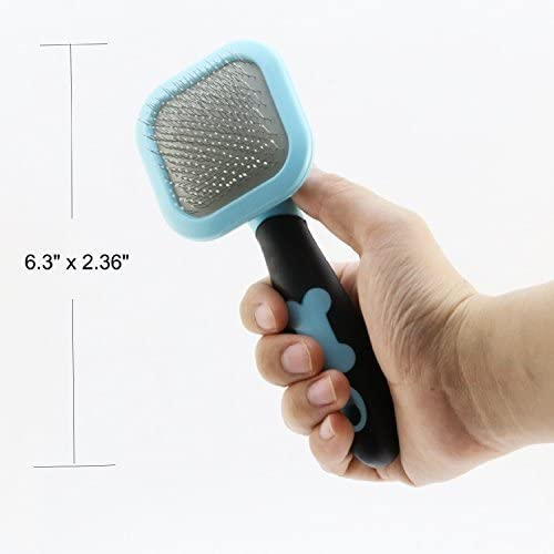 Foto 5 pulgar | Cepillo Slicker Jieyou Para Eliminar El Pelo De Perros Pequeños - Venta Internacional.