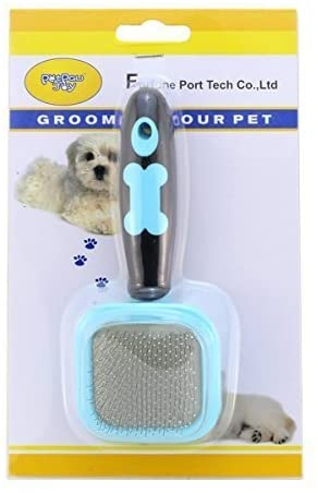 Foto 7 pulgar | Cepillo Slicker Jieyou Para Eliminar El Pelo De Perros Pequeños - Venta Internacional.
