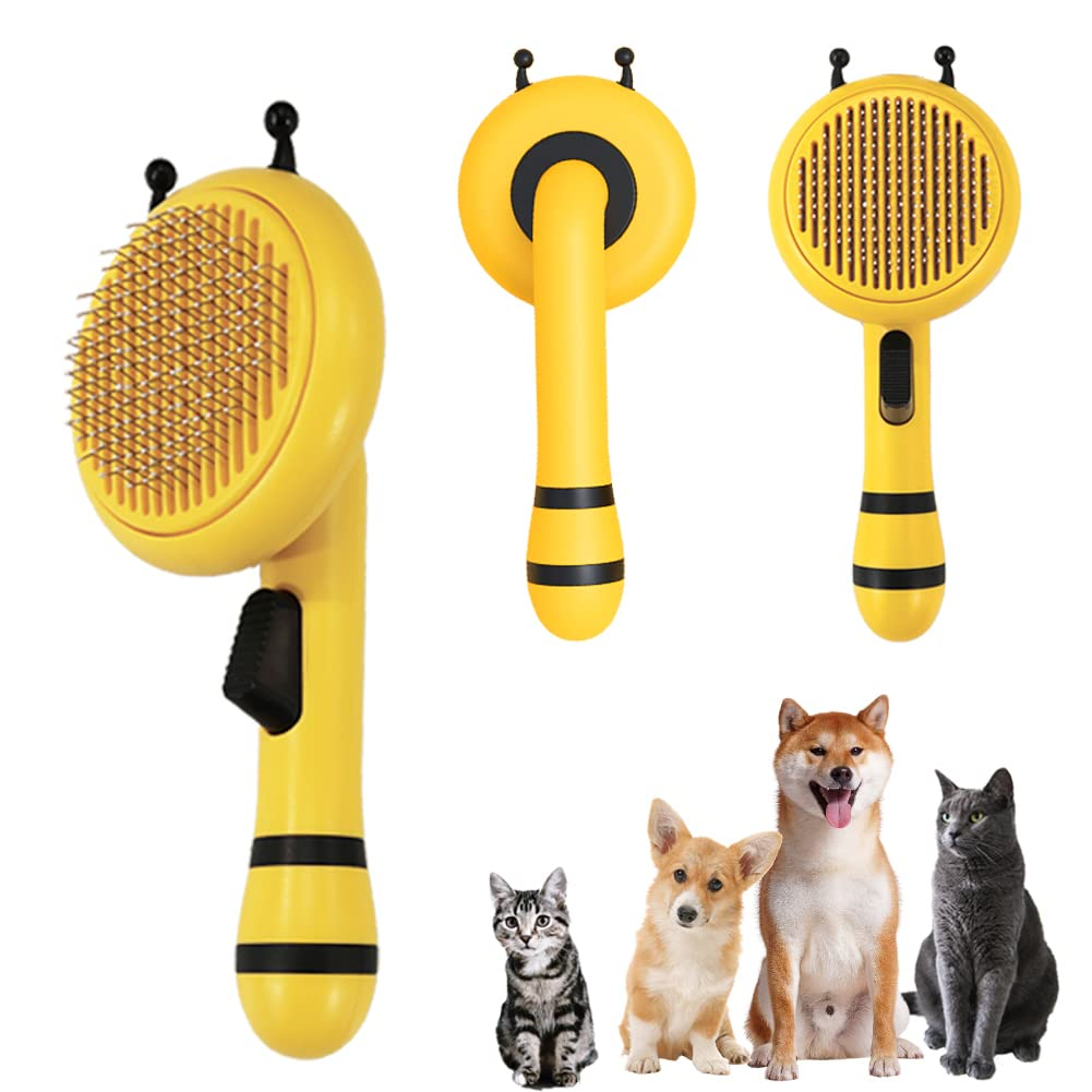 Foto 2 pulgar | Cepillo Autolimpiante Para Mascotas Jieyou Para Perros, Gatos Y Abejas - Venta Internacional.