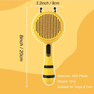 Foto 4 | Cepillo Autolimpiante Para Mascotas Jieyou Para Perros, Gatos Y Abejas - Venta Internacional.