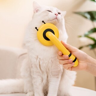 Foto 6 | Cepillo Autolimpiante Para Mascotas Jieyou Para Perros, Gatos Y Abejas - Venta Internacional.