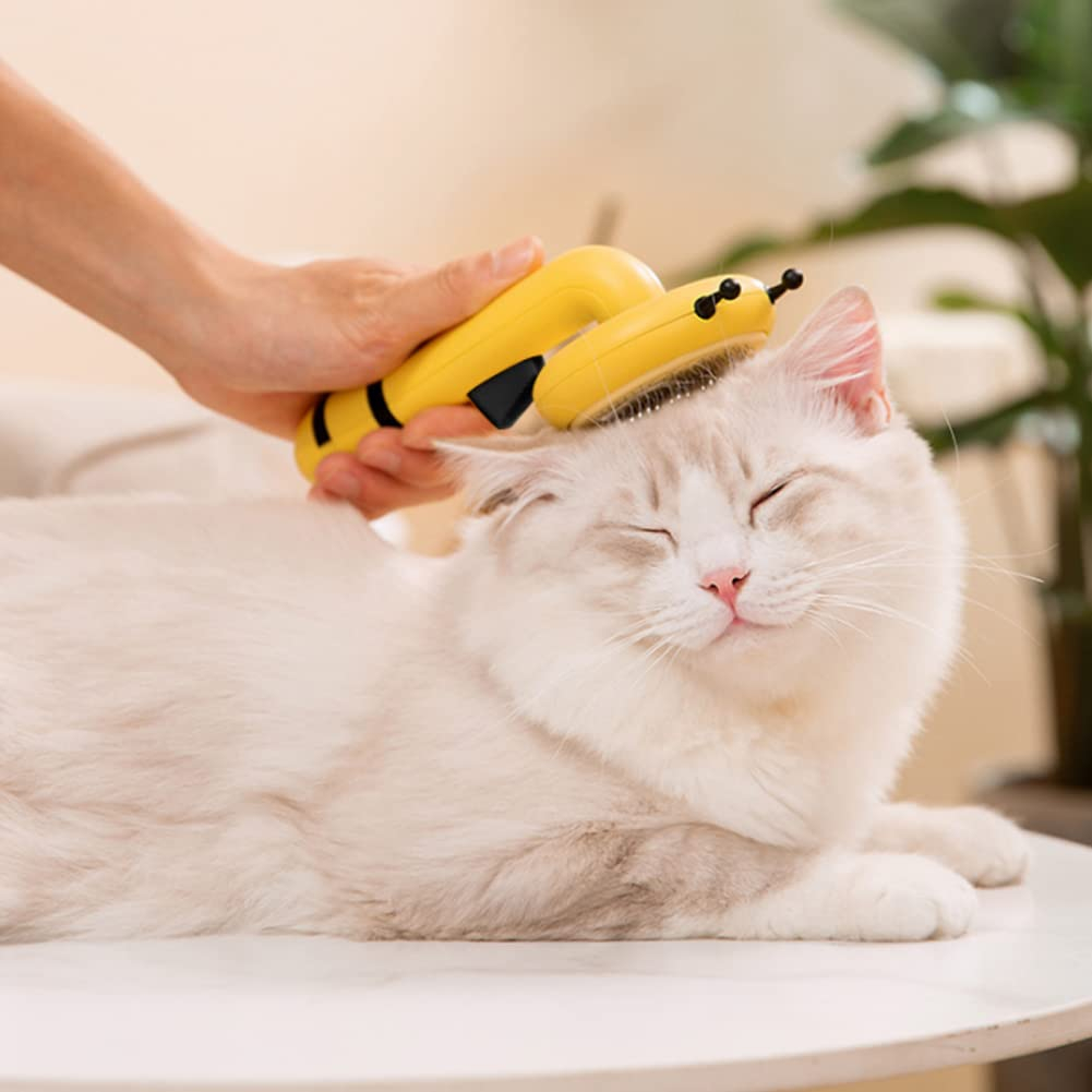 Foto 8 pulgar | Cepillo Autolimpiante Para Mascotas Jieyou Para Perros, Gatos Y Abejas - Venta Internacional.