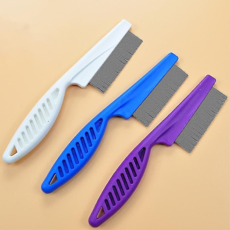 Foto 4 pulgar | Peines Con Forma De Jaula Para Pájaros, 5 Unidades, Para Mascotas, Gatos Y Perros, Con Dientes Finos - Venta Interna