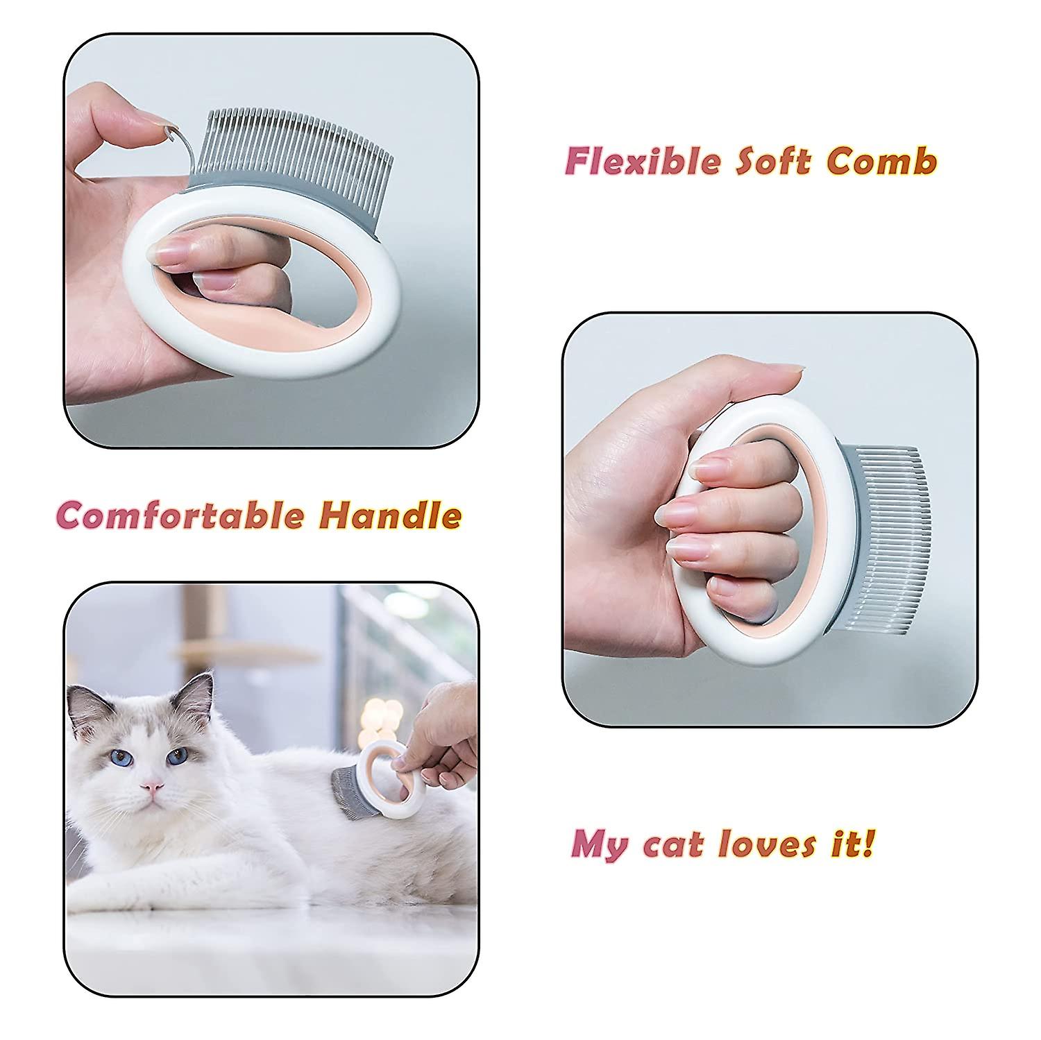 Foto 4 pulgar | Masajeador Pet Peine Para Depilación Y Masaje De Perros Y Gatos - Venta Internacional.