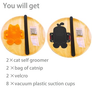 Foto 7 | Peines De Masaje Para Mascotas Jieyou, Autocuidado, Para Gatos, 2 Paquetes - Venta Internacional.