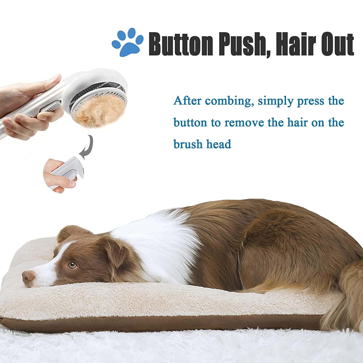 Foto 5 pulgar | Cepillo Para Perros Y Gatos De Pelo Corto | Jieyou - Venta Internacional.