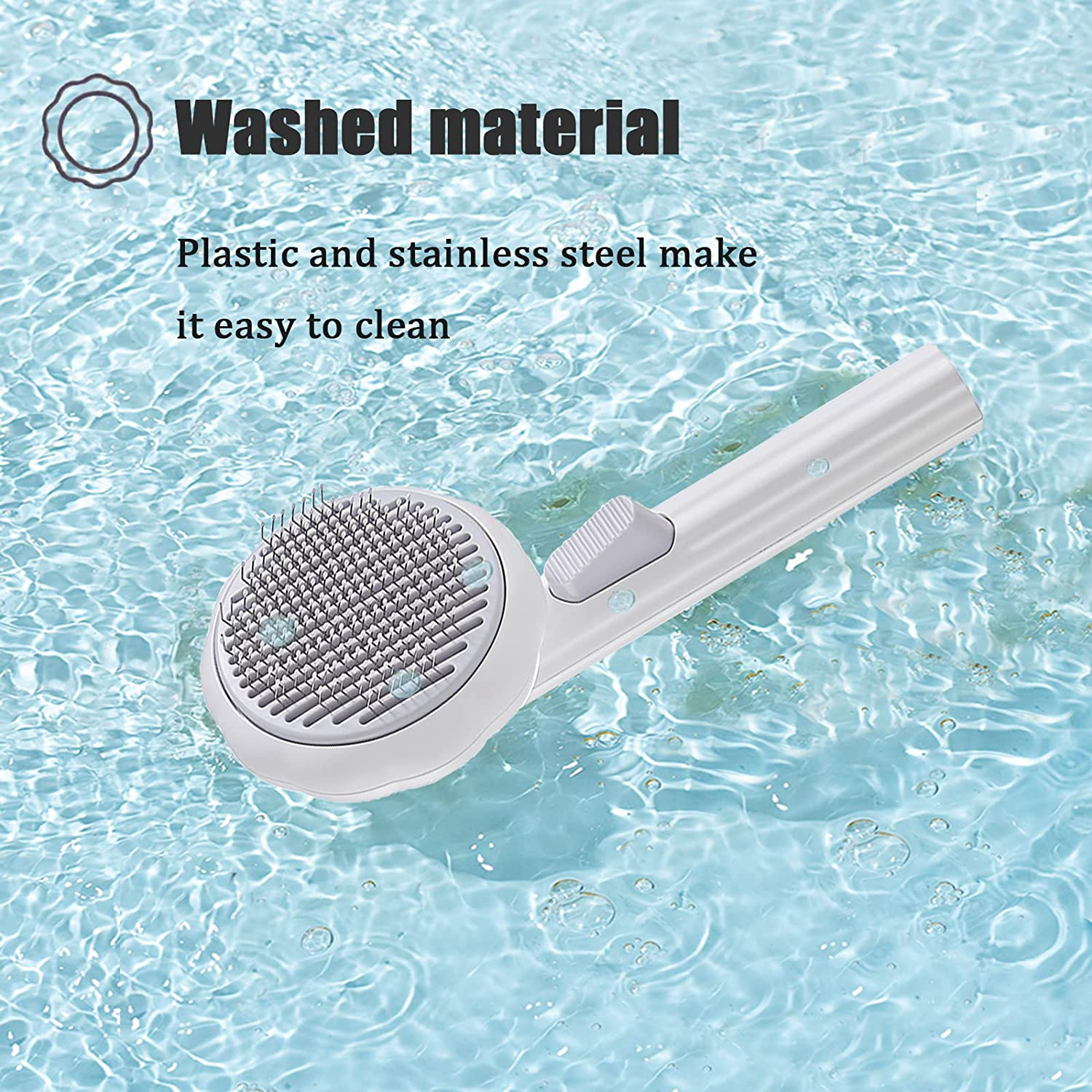 Foto 6 pulgar | Cepillo Para Perros Y Gatos De Pelo Corto | Jieyou - Venta Internacional.