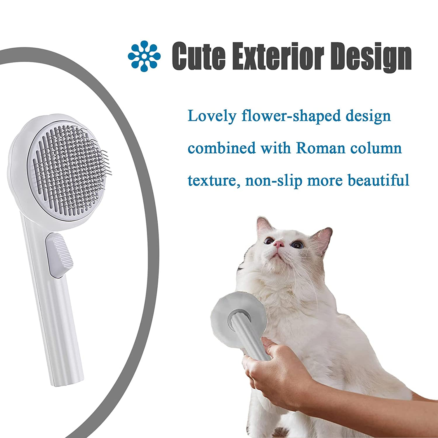 Foto 7 pulgar | Cepillo Para Perros Y Gatos De Pelo Corto | Jieyou - Venta Internacional.