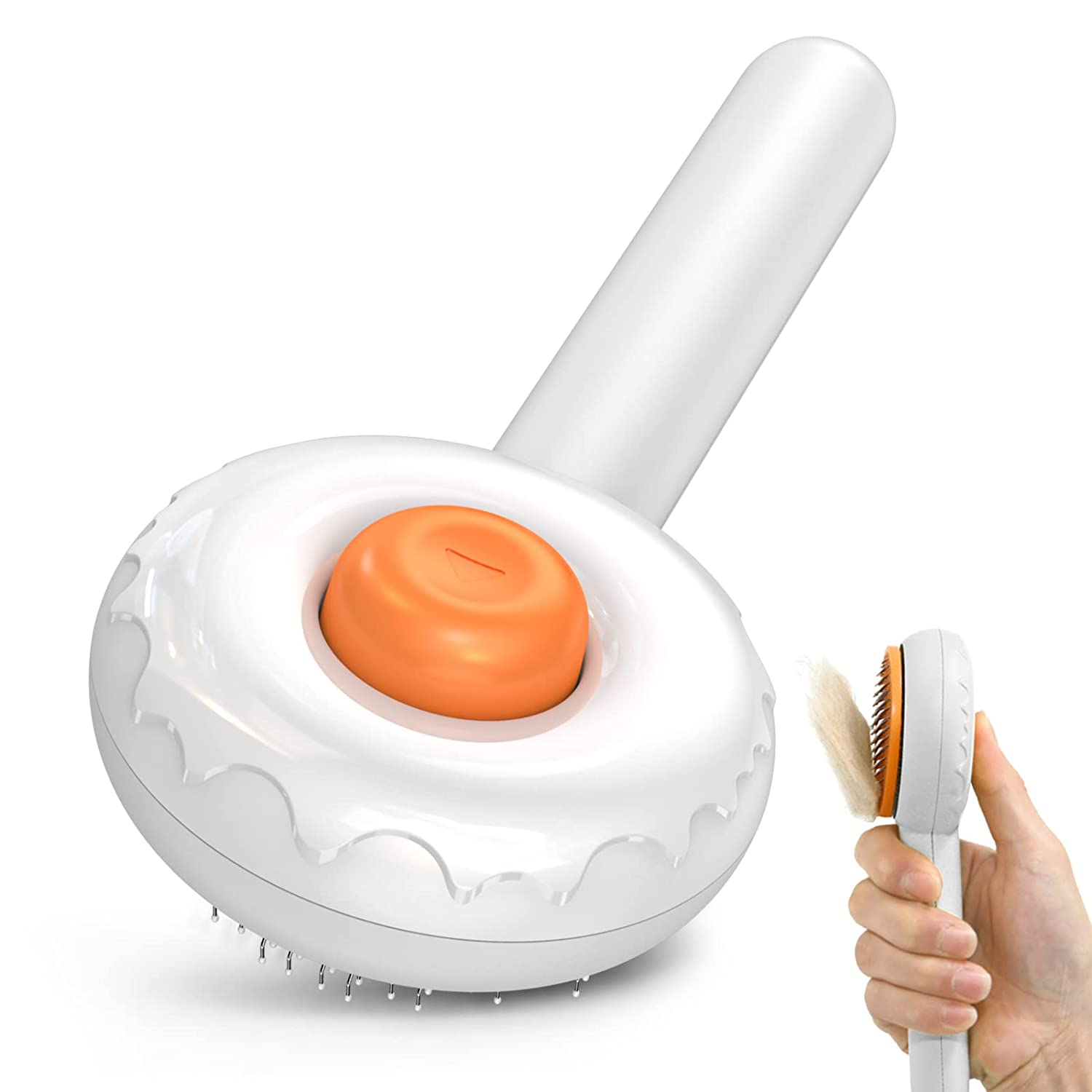 Foto 2 pulgar | Slicker Brush Jieyou, Autolimpiante, Para Perros Y Gatos - Venta Internacional.