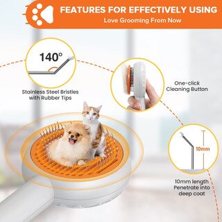 Foto 2 | Slicker Brush Jieyou, Autolimpiante, Para Perros Y Gatos - Venta Internacional.