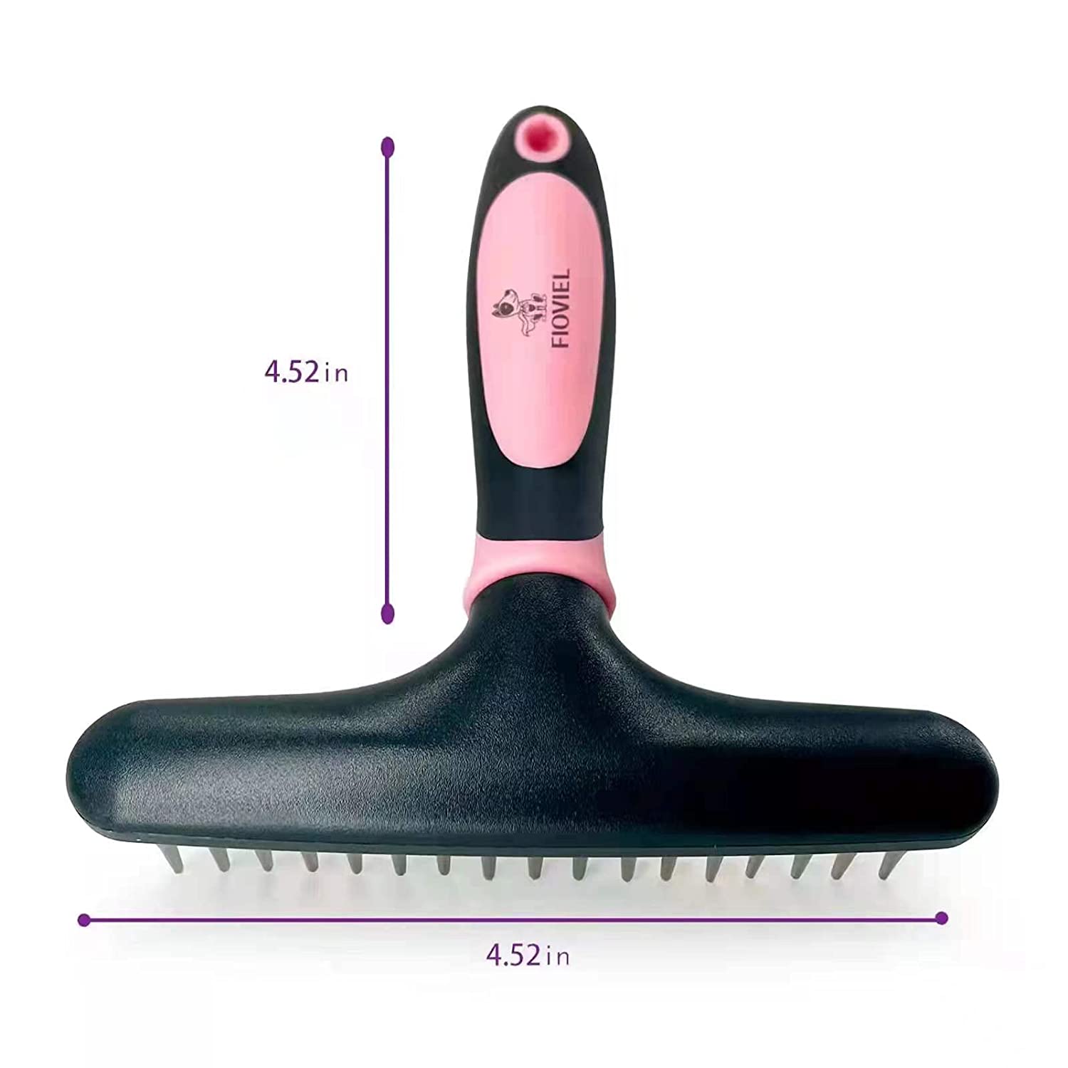 Foto 2 pulgar | Cepillo De Aseo Para Mascotas Con Diseño Fioviel Para Perros - Venta Internacional.