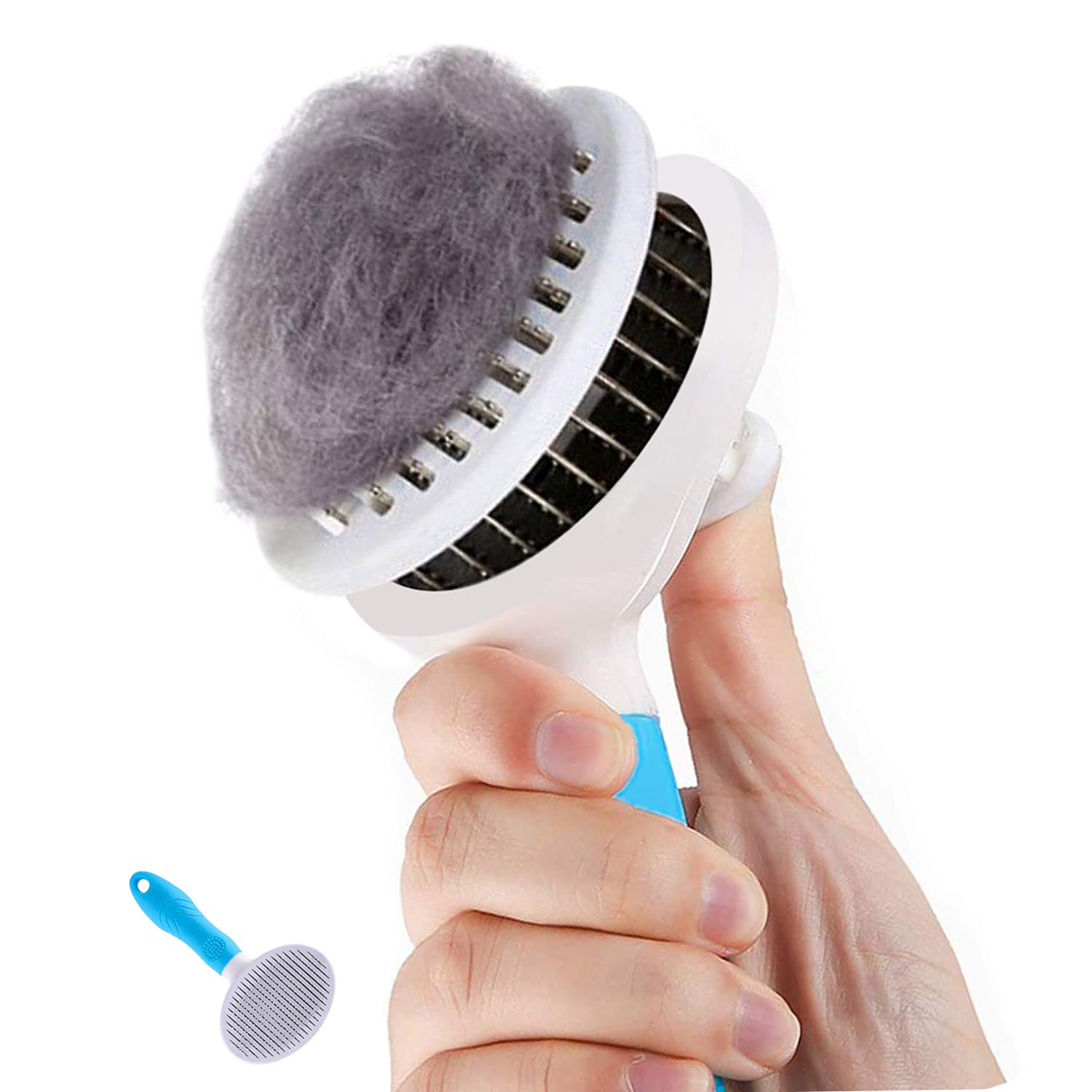 Foto 2 pulgar | Cepillo De Aseo Jieyou, Autolimpiante, Para Gatos Y Perros - Venta Internacional.