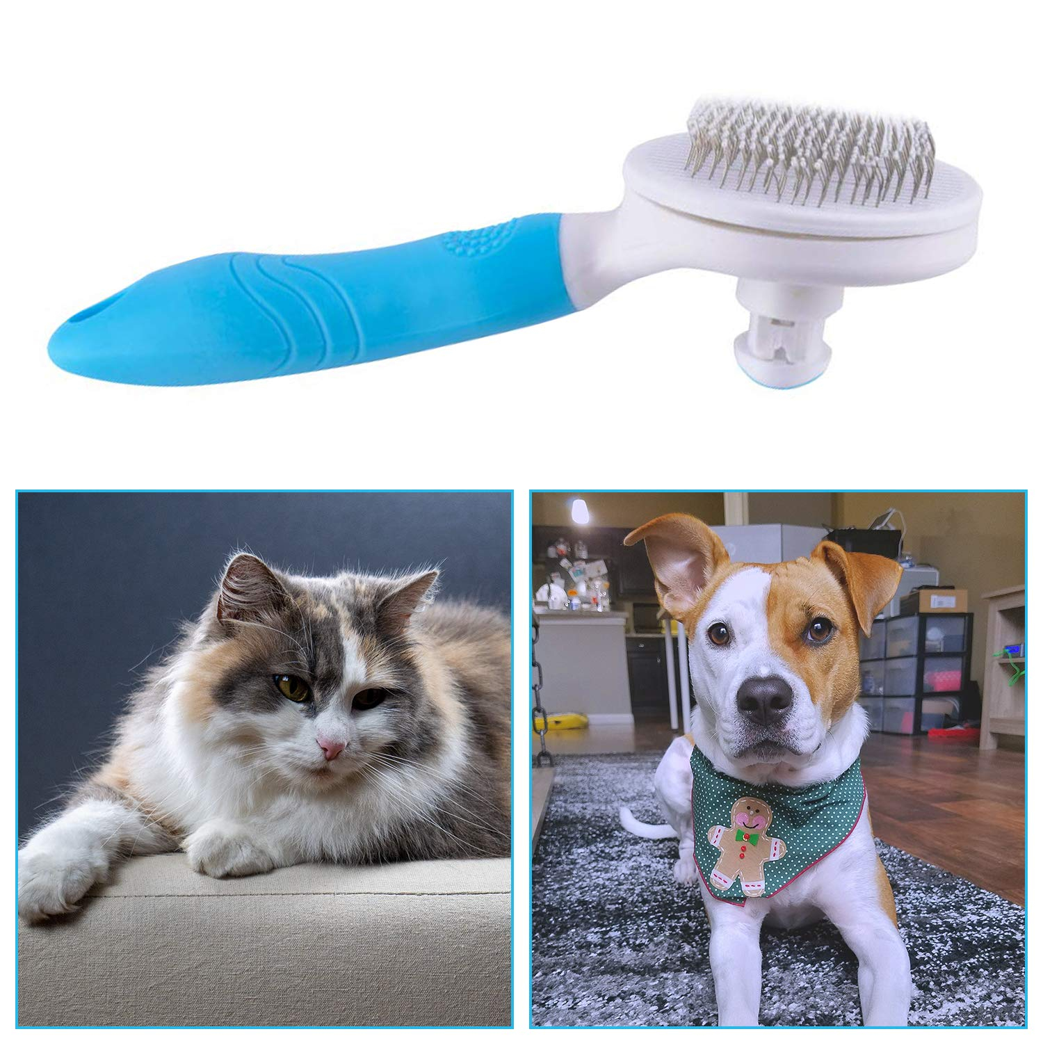Foto 8 pulgar | Cepillo De Aseo Jieyou, Autolimpiante, Para Gatos Y Perros - Venta Internacional.
