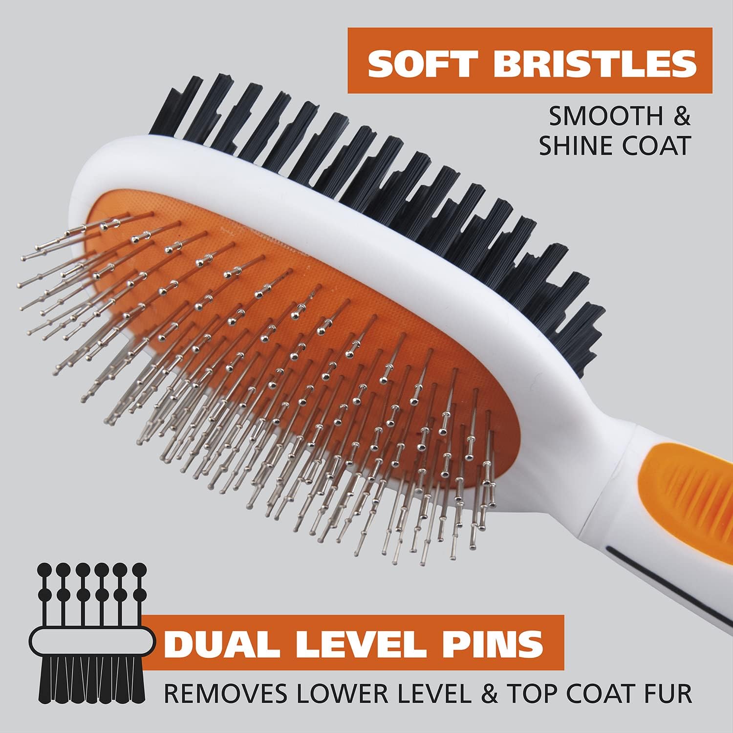 Foto 4 pulgar | Pin De Doble Cara Brush Wahl Premium Pet, Modelo 858501 - Venta Internacional.