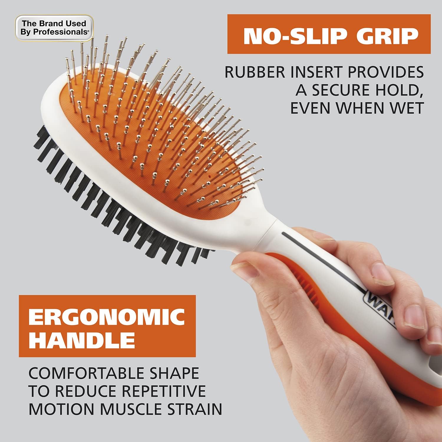 Foto 4 | Pin De Doble Cara Brush Wahl Premium Pet, Modelo 858501 - Venta Internacional.