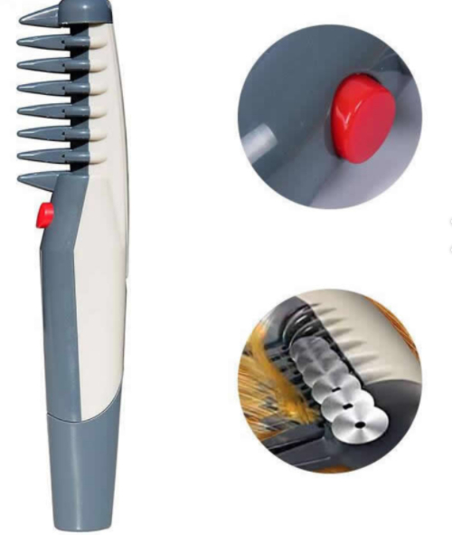 Foto 3 pulgar | Peine Eléctrico Para Aseo De Mascotas Sanlin Beans, Eliminador De Nudos, Gris - Venta Internacional.