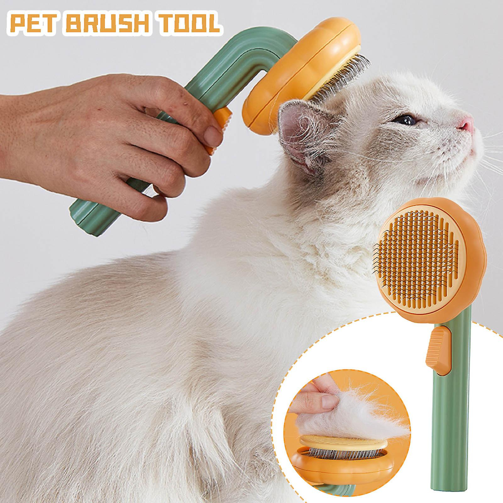 Foto 3 pulgar | Peine De Depilación Para Mascotas Huoguo Para Perros Y Gatos - Venta Internacional.