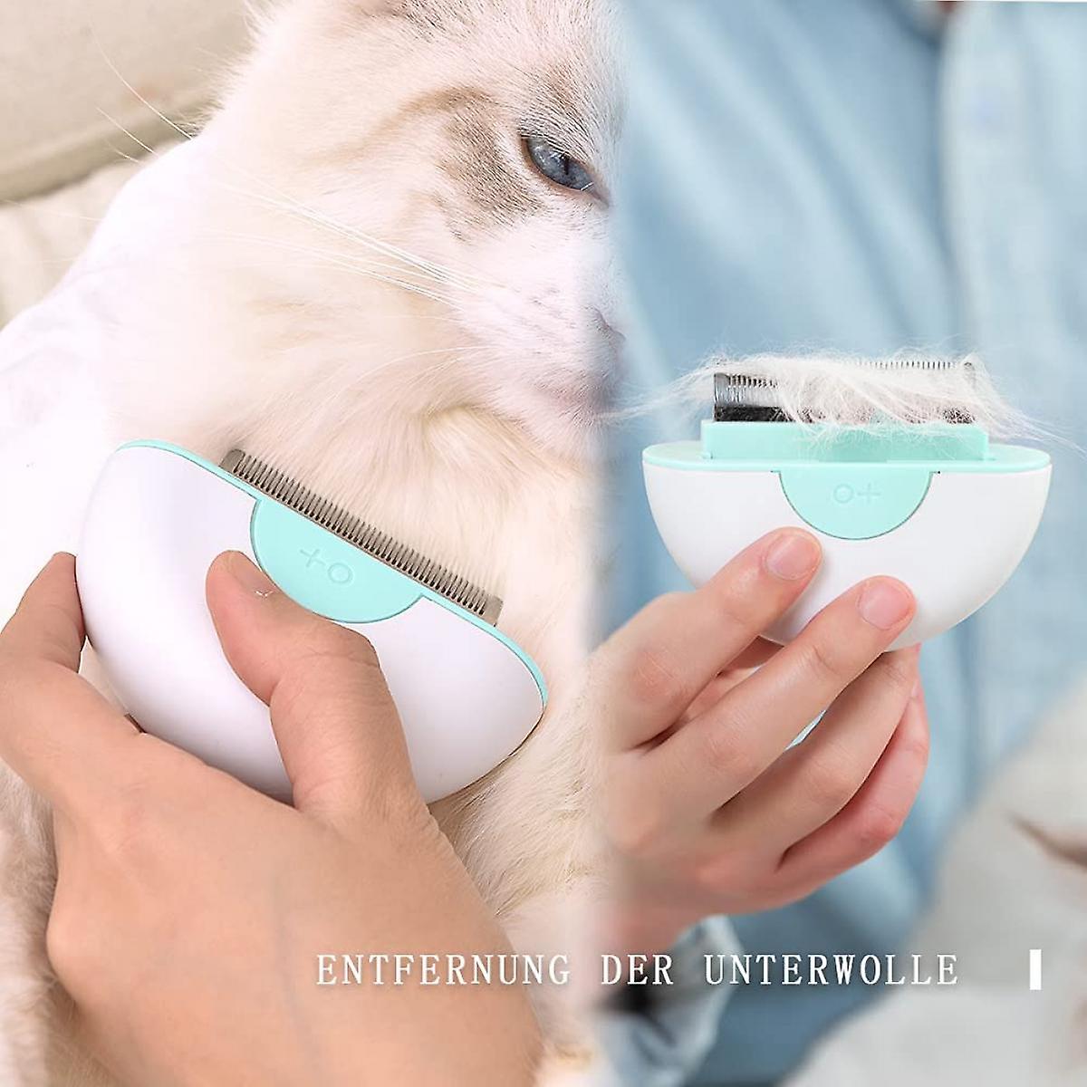 Foto 3 pulgar | Juego De Cepillos Para La Caída De Pelo Para Gatos, Peine De Masaje Huoguo - Venta Internacional.
