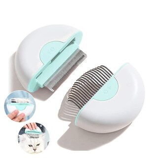 Foto 5 | Juego De Cepillos Para La Caída De Pelo Para Gatos, Peine De Masaje Huoguo - Venta Internacional.