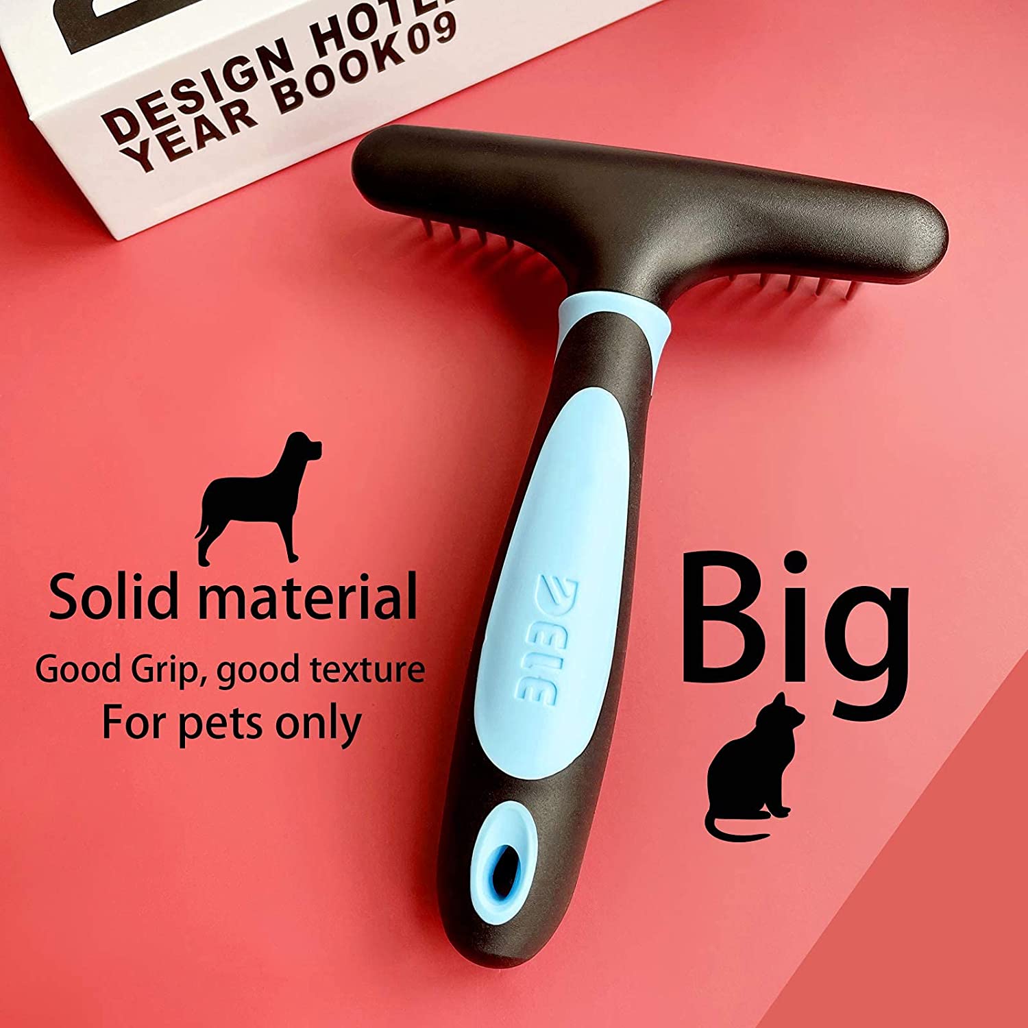 Foto 3 pulgar | Cepillo De Aseo Para Mascotas Con Diseño Fioviel Para Perros - Venta Internacional.