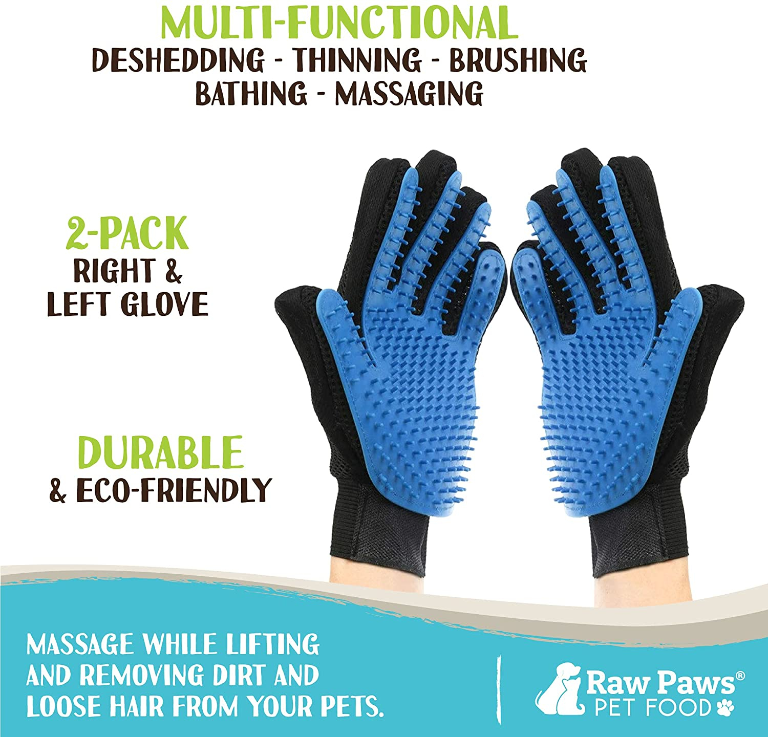 Foto 4 pulgar | Guantes De Aseo Para Mascotas Jieyou Soft-tip Para Perros Y Gatos - Venta Internacional.
