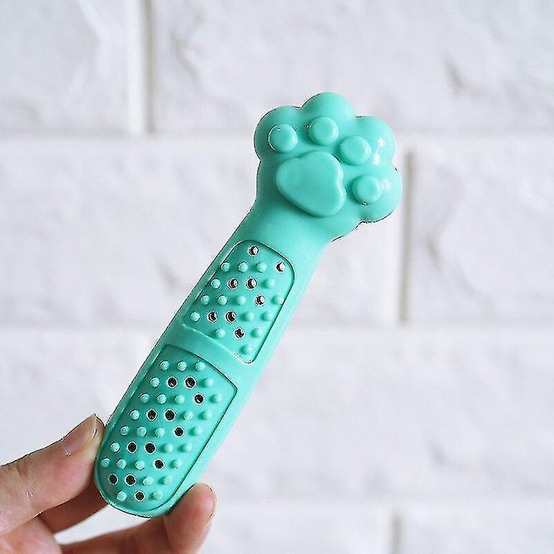 Foto 3 pulgar | Entrenamiento De Limpieza De Molares Con Hierba Gatera De Silicona Para Gatos, Juguetes Masticables - Venta Internacio