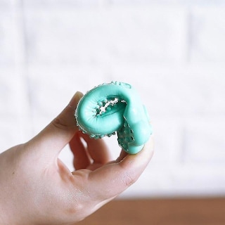 Foto 3 | Entrenamiento De Limpieza De Molares Con Hierba Gatera De Silicona Para Gatos, Juguetes Masticables - Venta Internacio