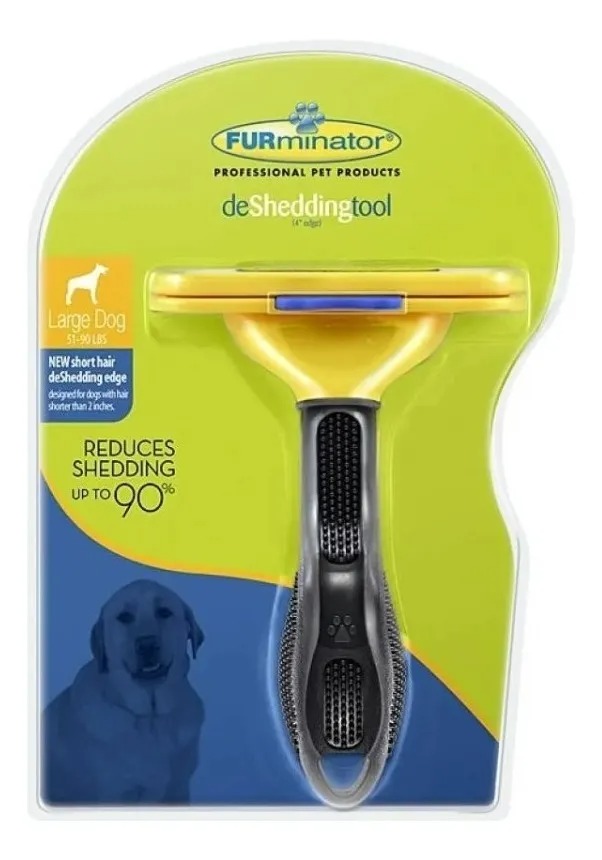 Foto 2 pulgar | Cepillo Genérico Para Perros Que Elimina El Vello Grande, Talla L - Venta Internacional.