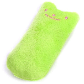 Foto 1 | Almohada Suave Para Perros Huoguo, Con Forma De Gato Verde, Para Masticar Y Rascar - Venta Internacional.