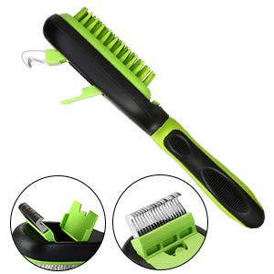 Foto 5 pulgar | Juego De Cepillos Para Mascotas Jieyou 5 En 1, Masaje De Aseo Y Pérdida De Pelo Para Mascotas - Venta Internacional.
