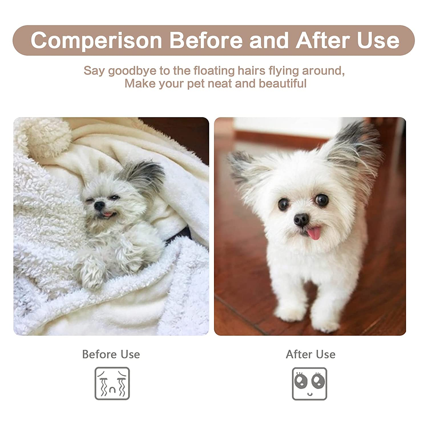 Foto 7 pulgar | Cepillos Autolimpiantes Para Perros Y Gatos - Venta Internacional.