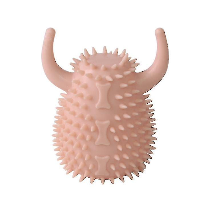 Foto 2 pulgar | Juguete Masticador Para Perros Que Limpia Los Dientes Resistentes A Las Mordeduras Huoguo Pink - Venta Internacional.