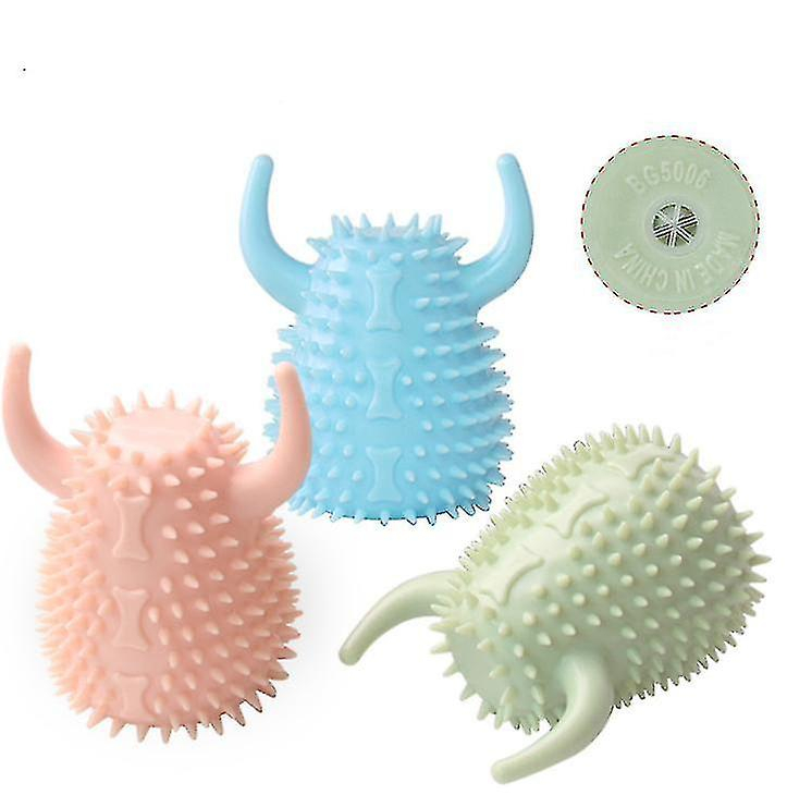 Foto 4 pulgar | Juguete Masticador Para Perros Que Limpia Los Dientes Resistentes A Las Mordeduras Huoguo Pink - Venta Internacional.