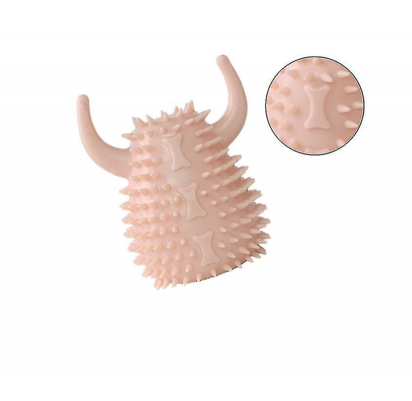 Foto 5 pulgar | Juguete Masticador Para Perros Que Limpia Los Dientes Resistentes A Las Mordeduras Huoguo Pink - Venta Internacional.