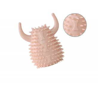 Foto 4 | Juguete Masticador Para Perros Que Limpia Los Dientes Resistentes A Las Mordeduras Huoguo Pink - Venta Internacional.