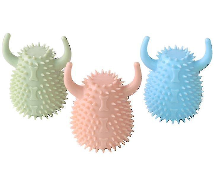 Foto 6 pulgar | Juguete Masticador Para Perros Que Limpia Los Dientes Resistentes A Las Mordeduras Huoguo Pink - Venta Internacional.