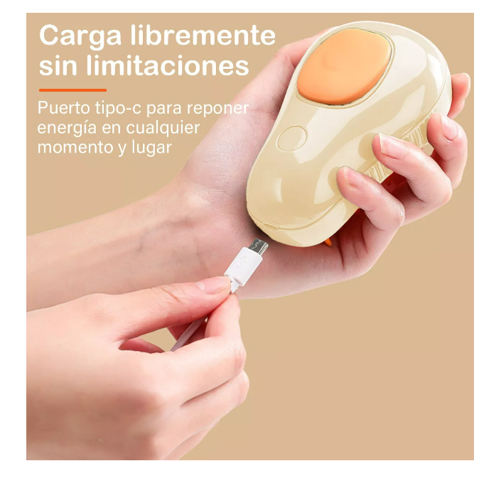 Foto 5 pulgar | 3 In 1 Depilación Cepillo De Vapor Para Gato/perro Mascota Color Blanco Wünd