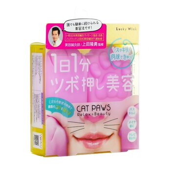 Foto 4 pulgar | Almohadilla de Masaje Facial Lucky Trendy Cat Paws De Silicona - Venta Internacional
