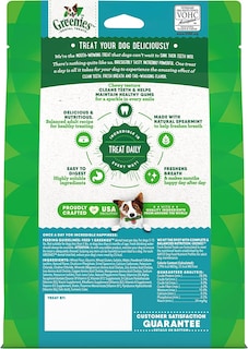 Foto 2 | Tratamientos Dentales Greenies Fresh Para Perros Y Adolescentes, 5-7 Kg, Paquete De 43 - Venta Internacional.